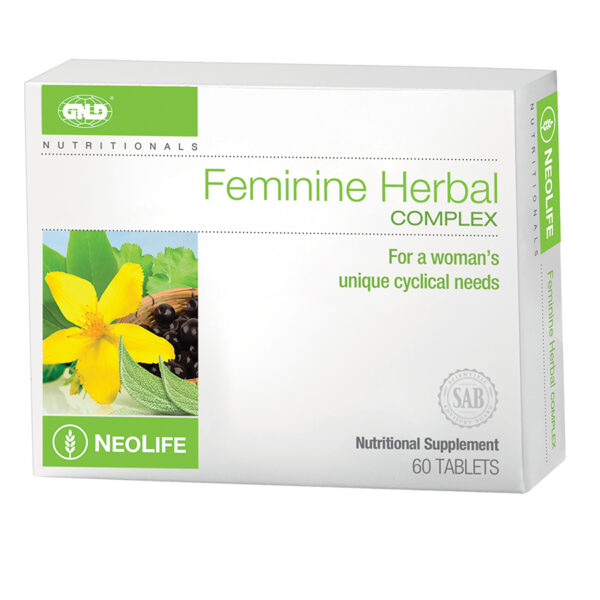 FEMININE HERBAL Le complexe à base de plantes féminines est si unique que ses pilules peuvent être utilisées pour les problèmes d'infertilité chez les femmes, soit l'infertilité primaire ou l'infertilité secondaire. Il a été démontré que les herbes soulagent les symptômes menstruels et prémenstruels, notamment: gonflement et ballonnements, inflammation, sensibilité des seins, irritabilité, crampes et légère anxiété